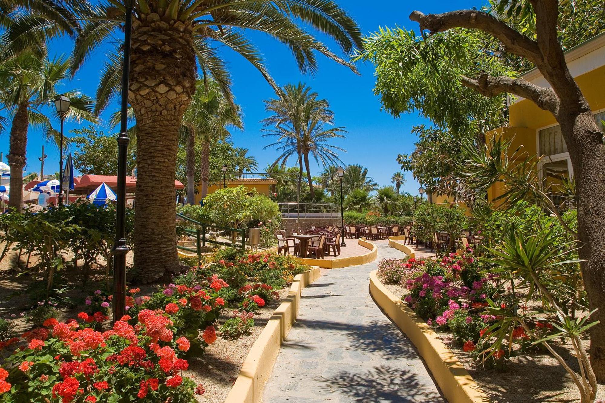 Playasol Aquapark&Spa Hotel Roquetas de Mar Bagian luar foto